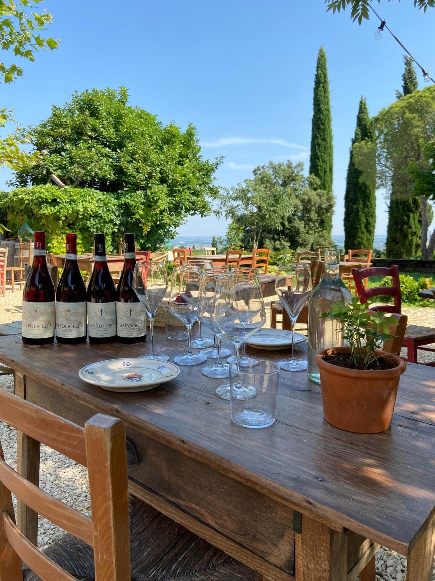 Вілла La Vineria Di San Mattia Верона Екстер'єр фото