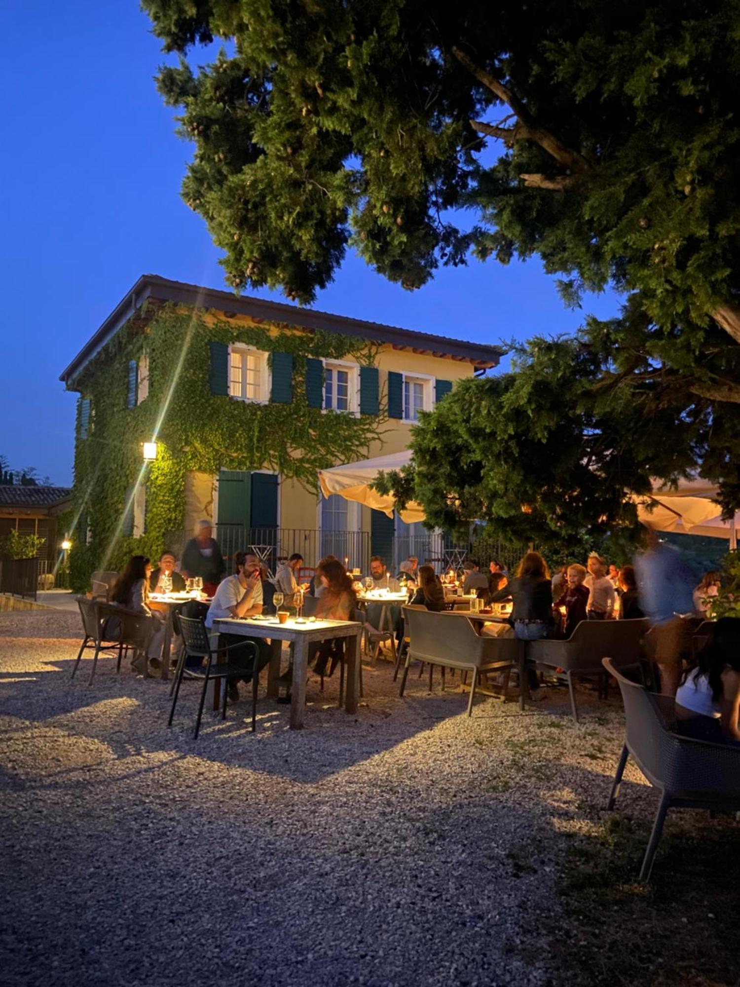 Вілла La Vineria Di San Mattia Верона Екстер'єр фото